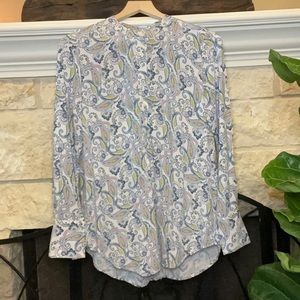 Loft blouse, x small
